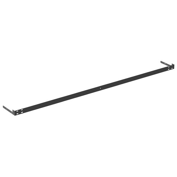 Weißes Schweberegal, 120 cm