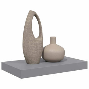 Graues Schweberegal, 40 cm