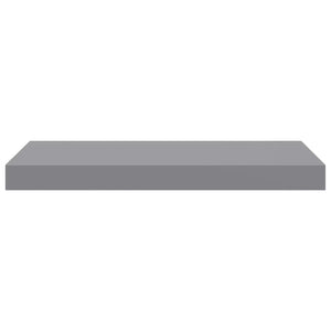 vidaXL Étagères flottantes 2 pcs Gris 50x23x3,8 cm MDF