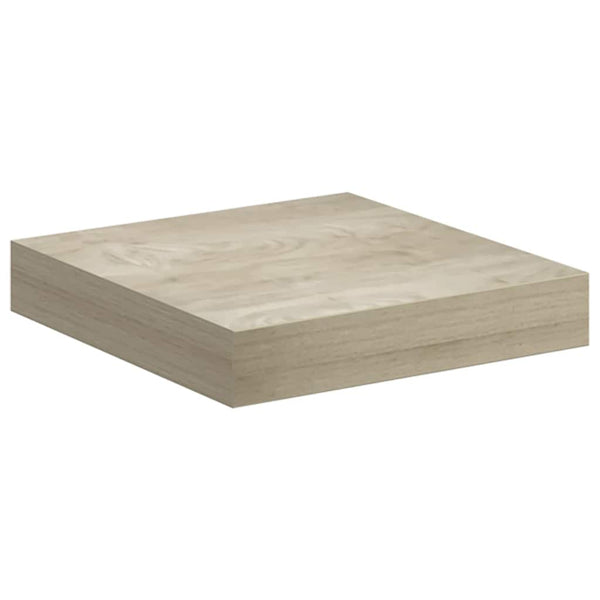 vidaXL Étagère murale flottante couleur chêne 23x23,5x3,8 cm MDF