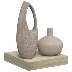 vidaXL Étagère murale flottante couleur chêne 23x23,5x3,8 cm MDF