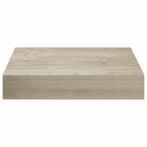 vidaXL Étagère murale flottante couleur chêne 23x23,5x3,8 cm MDF