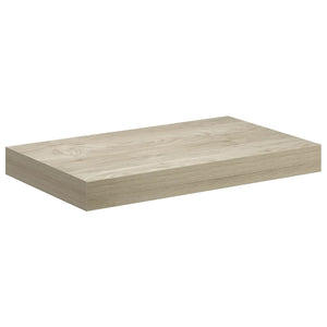 vidaXL Étagère murale flottante couleur chêne 40x23x3,8 cm MDF