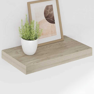 vidaXL Étagère murale flottante couleur chêne 40x23x3,8 cm MDF