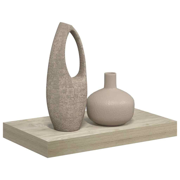 vidaXL Étagère murale flottante couleur chêne 40x23x3,8 cm MDF