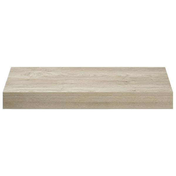 vidaXL Étagère murale flottante couleur chêne 40x23x3,8 cm MDF