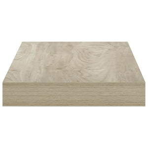 vidaXL Étagère murale flottante couleur chêne 40x23x3,8 cm MDF