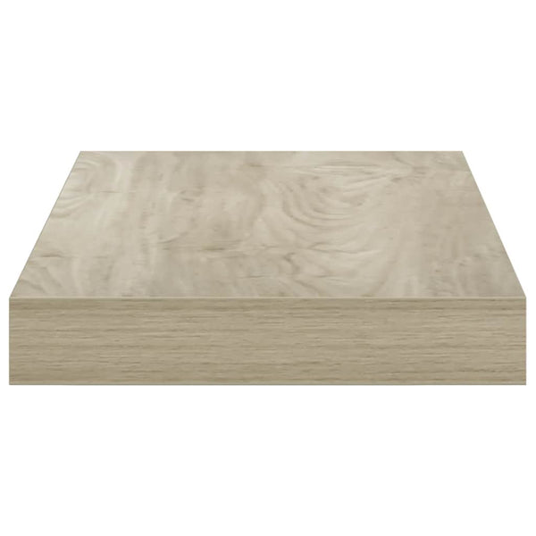vidaXL Étagère murale flottante couleur chêne 40x23x3,8 cm MDF