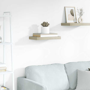 vidaXL Étagère murale flottante couleur chêne 40x23x3,8 cm MDF
