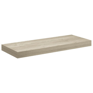 Schwebende Wandregale Eiche 60cm 4er Set