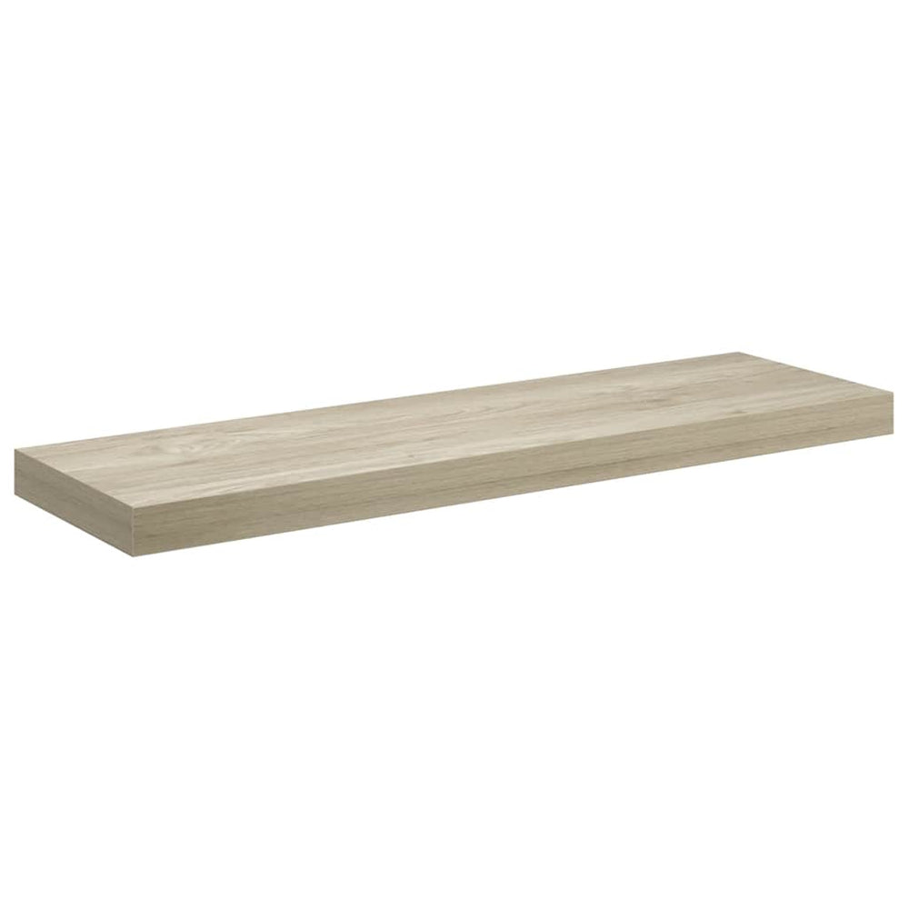 vidaXL Étagère murale aspect chêne 80x23,5x3,8 cm MDF