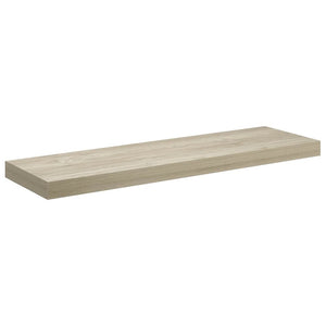 Eiche Schweberegal 80 cm