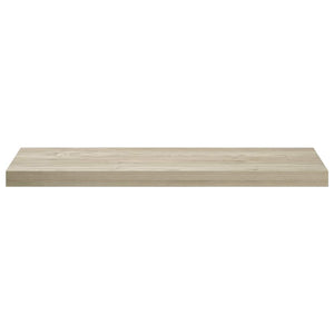 Eiche Schweberegal 80 cm