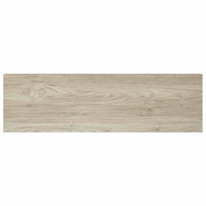 vidaXL Étagères murales 4 pcs Aspect chêne 80x23,5x3,8 cm MDF