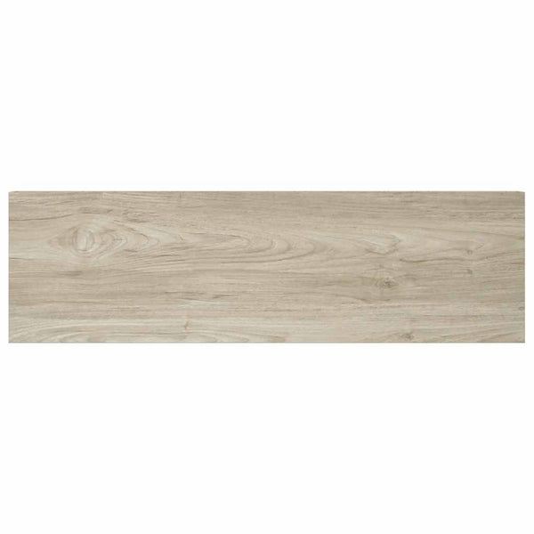 vidaXL Étagères murales 4 pcs Aspect chêne 80x23,5x3,8 cm MDF