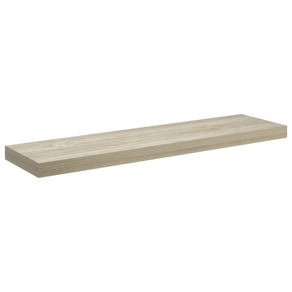 vidaXL Étagère murale aspect chêne 90x23,5x3,8 cm MDF