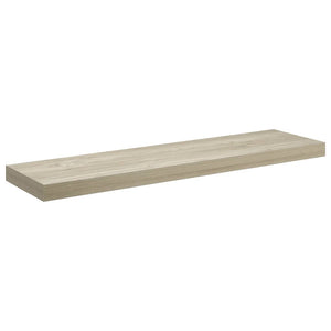 vidaXL Étagère murale aspect chêne 90x23,5x3,8 cm MDF