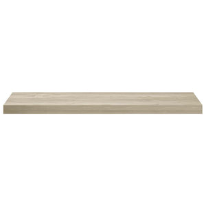 vidaXL Étagère murale aspect chêne 90x23,5x3,8 cm MDF