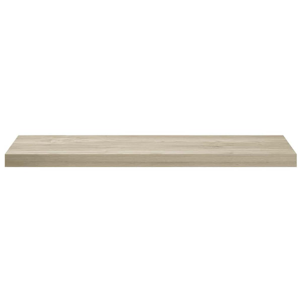 vidaXL Étagère murale aspect chêne 90x23,5x3,8 cm MDF