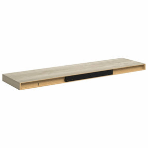 vidaXL Étagère murale aspect chêne 90x23,5x3,8 cm MDF