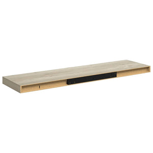 Eichen Schweberegale, 2er Set