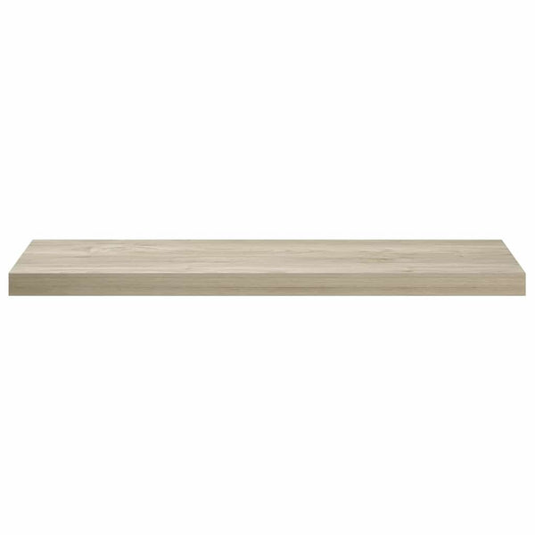 Eiche Wandregale, 4er Set, 90cm
