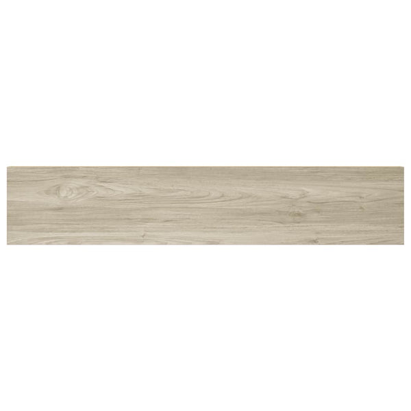 vidaXL Étagères murales 4 pcs Aspect chêne 120x23,5x3,8 cm MDF
