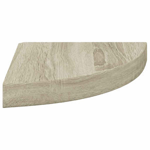 Eck-Wandregal Eichenoptik 25 cm