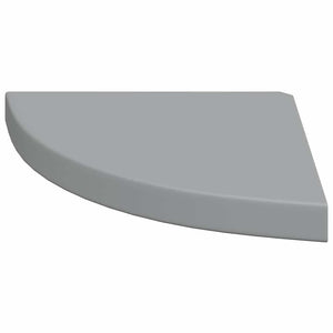 Graue Eck-Wandregale, 2er Set