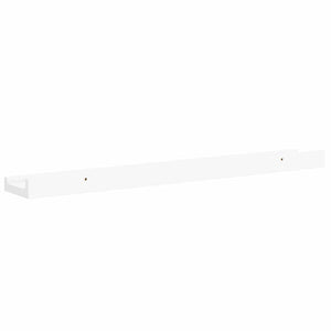 Bilderleisten Weiß 60 cm, 2er Set