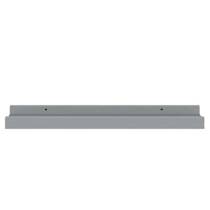 Graue Bilderleisten, 2er Set, 40 cm