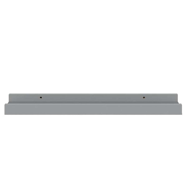 Graue Bilderleisten, 2er Set, 40 cm
