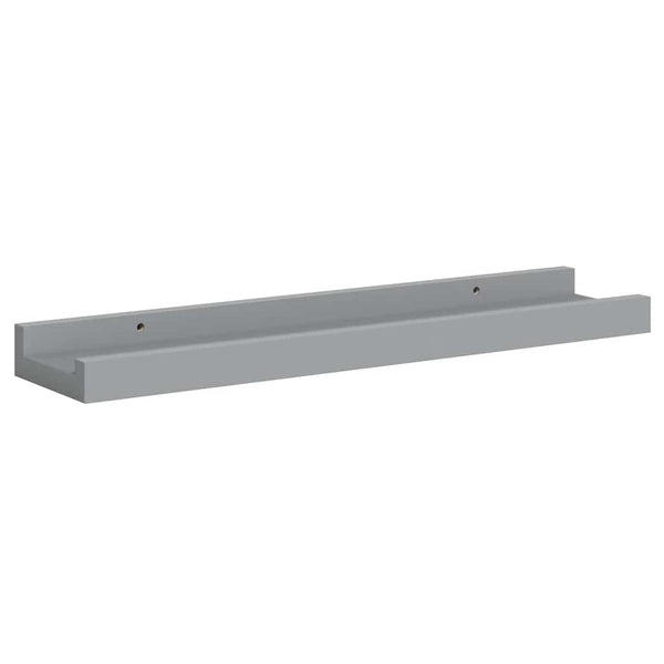Graue Bilderleisten, 2er Set, 40 cm