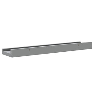 Graue Bilderleisten, 2er Set, 40 cm