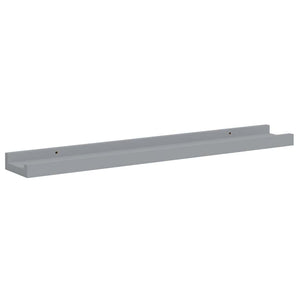 Graue Bilderleisten, 60 cm, 2er Set