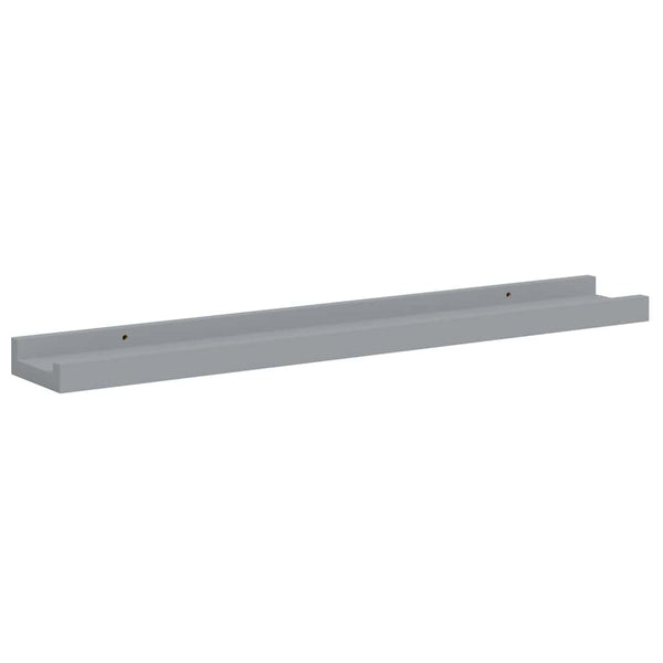 Graue Bilderleisten, 60 cm, 2er Set