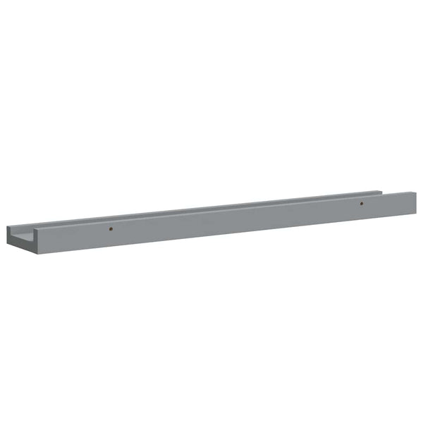 Graue Bilderleisten, 60 cm, 2er Set