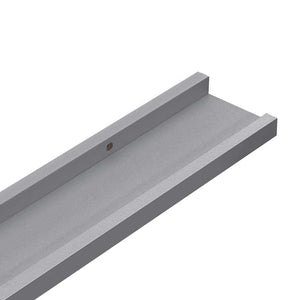Graue Bilderleisten, 60 cm, 2er Set