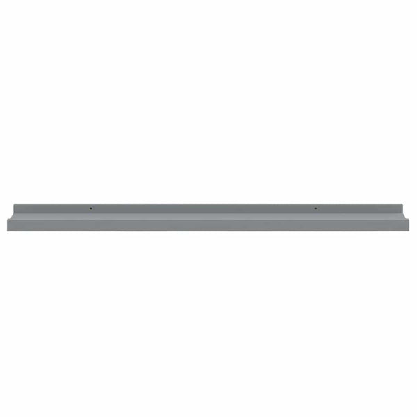 Bilderleisten Grau 80 cm, 2er Set