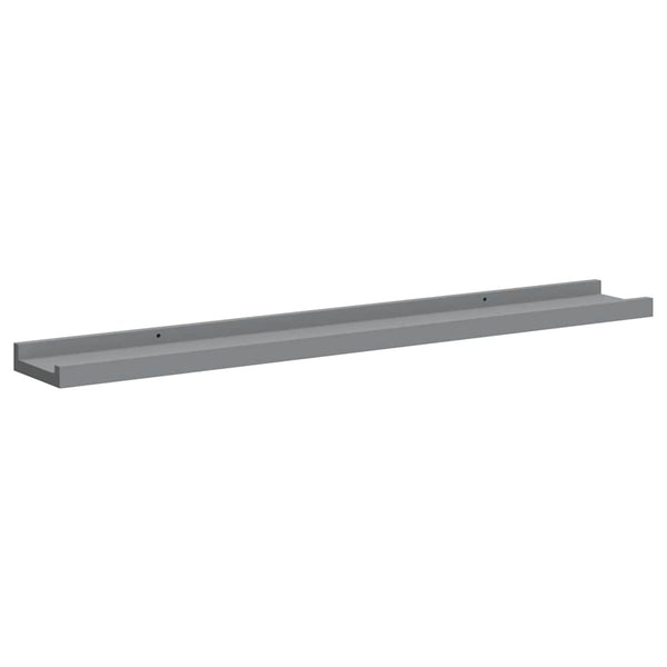 Bilderleisten Grau 80 cm, 2er Set