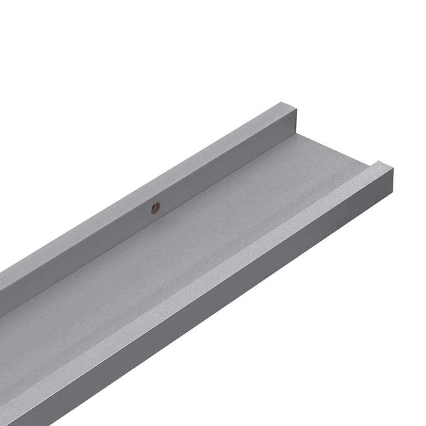 Bilderleisten Grau 80 cm, 2er Set