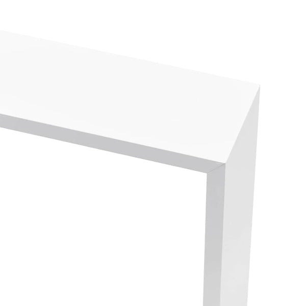 vidaXL Étagères cubes 3 pcs MDF blanc