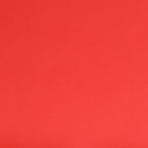 Friseurhocker Rot Kunstleder Rollhocker