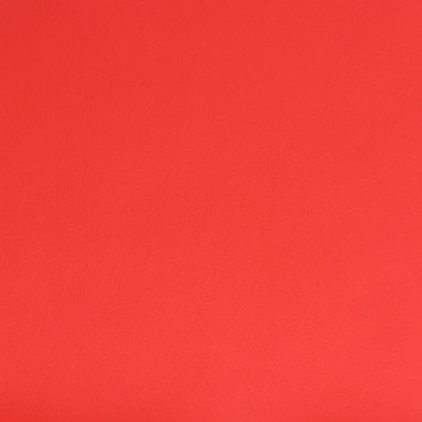 Friseurhocker Rot Kunstleder Rollhocker
