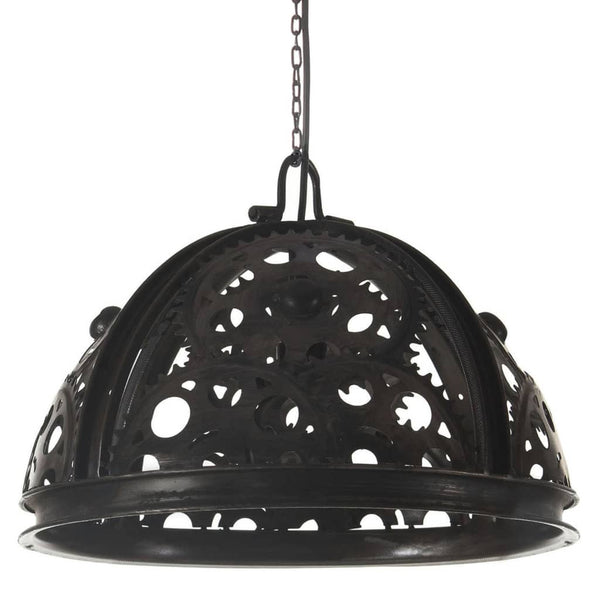 Industrie Deckenlampe Kettenrad Design E27 45cm