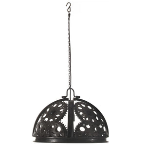 Industrie Deckenlampe Kettenrad Design E27 45cm