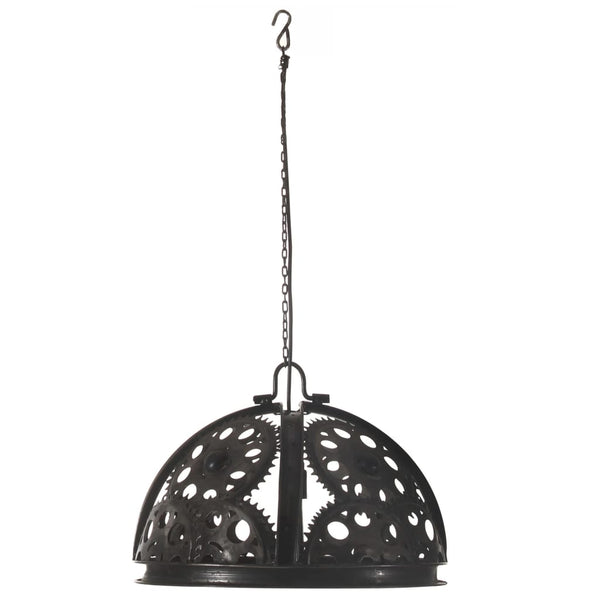 Industrie Deckenlampe Kettenrad Design E27 45cm
