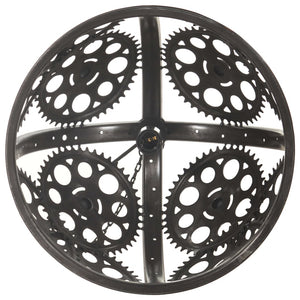 Industrie Deckenlampe Kettenrad Design E27 45cm