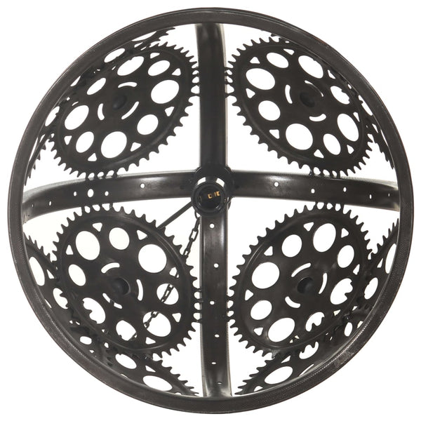 Industrie Deckenlampe Kettenrad Design E27 45cm