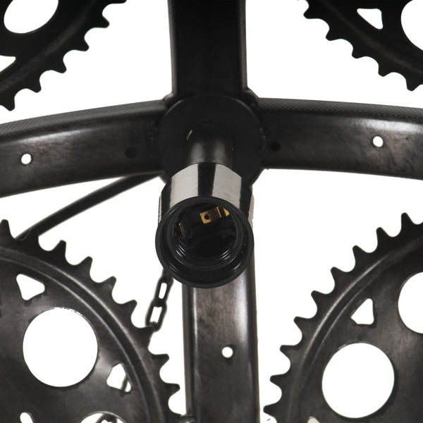 Industrie Deckenlampe Kettenrad Design E27 45cm